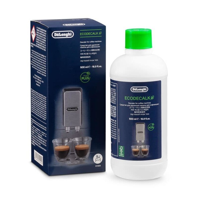 De'Longhi EcoDecalk Descaler 500ml De'Longhi EcoDecalk Descaler 500ml